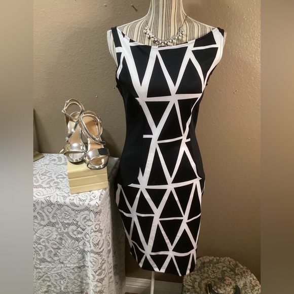 Classic Woman Dresses & Skirts - 🎁NWT CLASSIC WOMEN Modern print DRESS